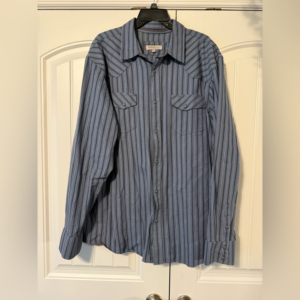 Ranch wear pearl snap